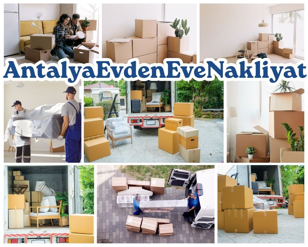 Antalya Alpu Evden Eve Nakliyat